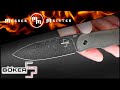 Нож складной Boker Plus «Exskelibur I Framelock Micarta», длина клинка: 8,9 см, BOKER, Германия видео продукта