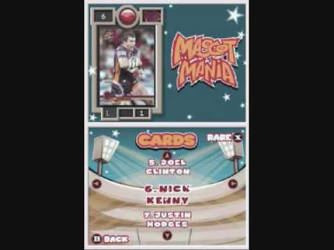 video NRL Mascot Mania