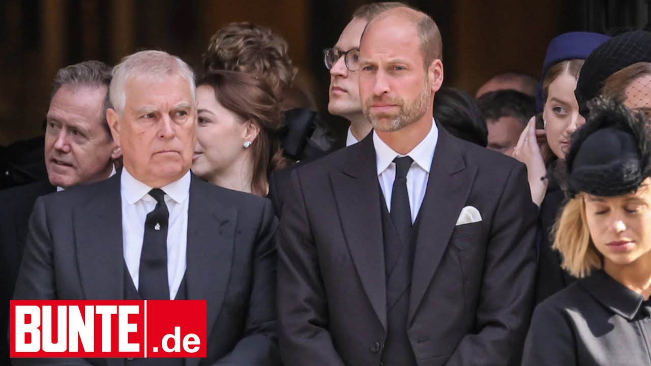 "Schäumt vor Wut": Warum Prinz Andrew vor William zittern muss