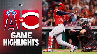 Angels vs. Reds Game Highlights (4/10/26) | MLB Highlights