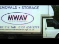 Man With A Van Edinburgh Removals MWAV