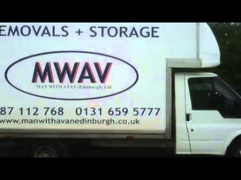 Man With A Van Edinburgh Removals MWAV