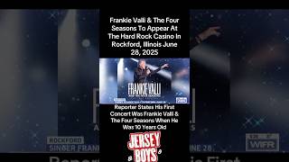 Frankie Valli Four Seasons Rockford Illinois #music #JerseyBoys #concert #4Seasons #news #shorts