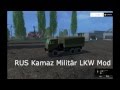 RUS Kamaz military truck v1.3