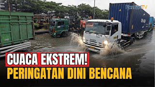 BNPB Keluarkan Peringatan Dini! Cuaca Ekstrem & Banjir Ancam Akhir 2025
