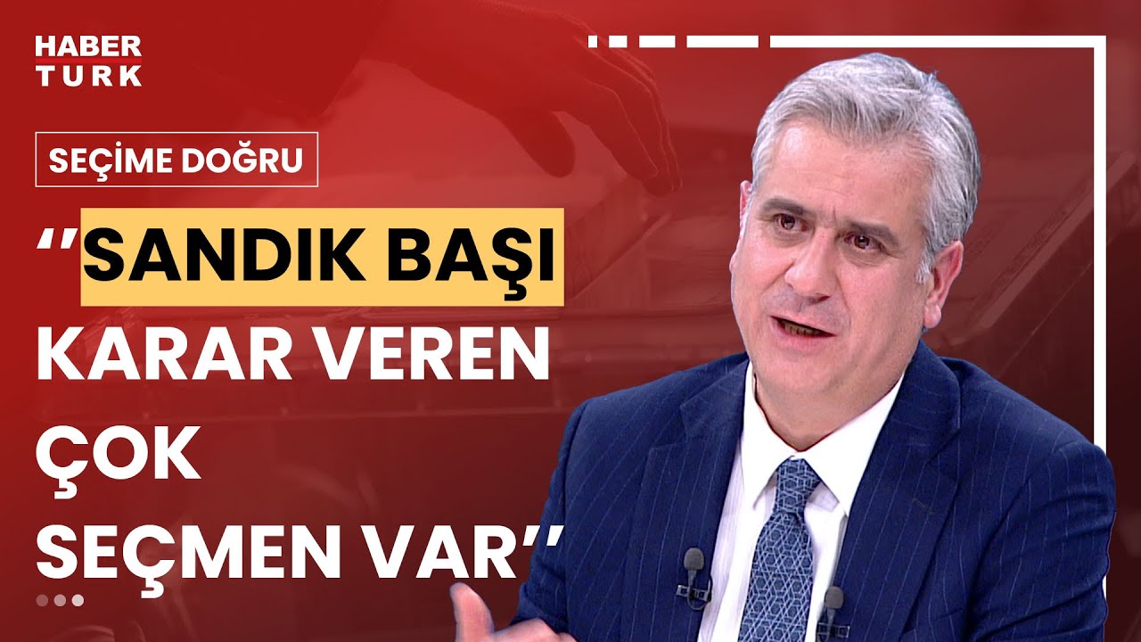AK Parti Genel Başkan Yardımcısı Prof. Dr. Hasan Basri Yalçın Habertürk'te I Seçime Doğru