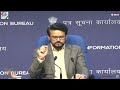 LIVE | Cabinet Briefing by Union Minister Anurag Singh Thakur | News9  - 25:09 min - News - Video