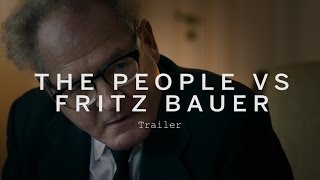 THE PEOPLE VS FRITZ BAUER Traile