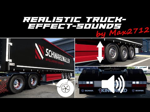 Realistic Truck-Effect-Sounds v1.1 by Max2712 1.47