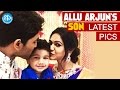 Allu Arjun's Son Allu Ayaan Latest Picture went viral