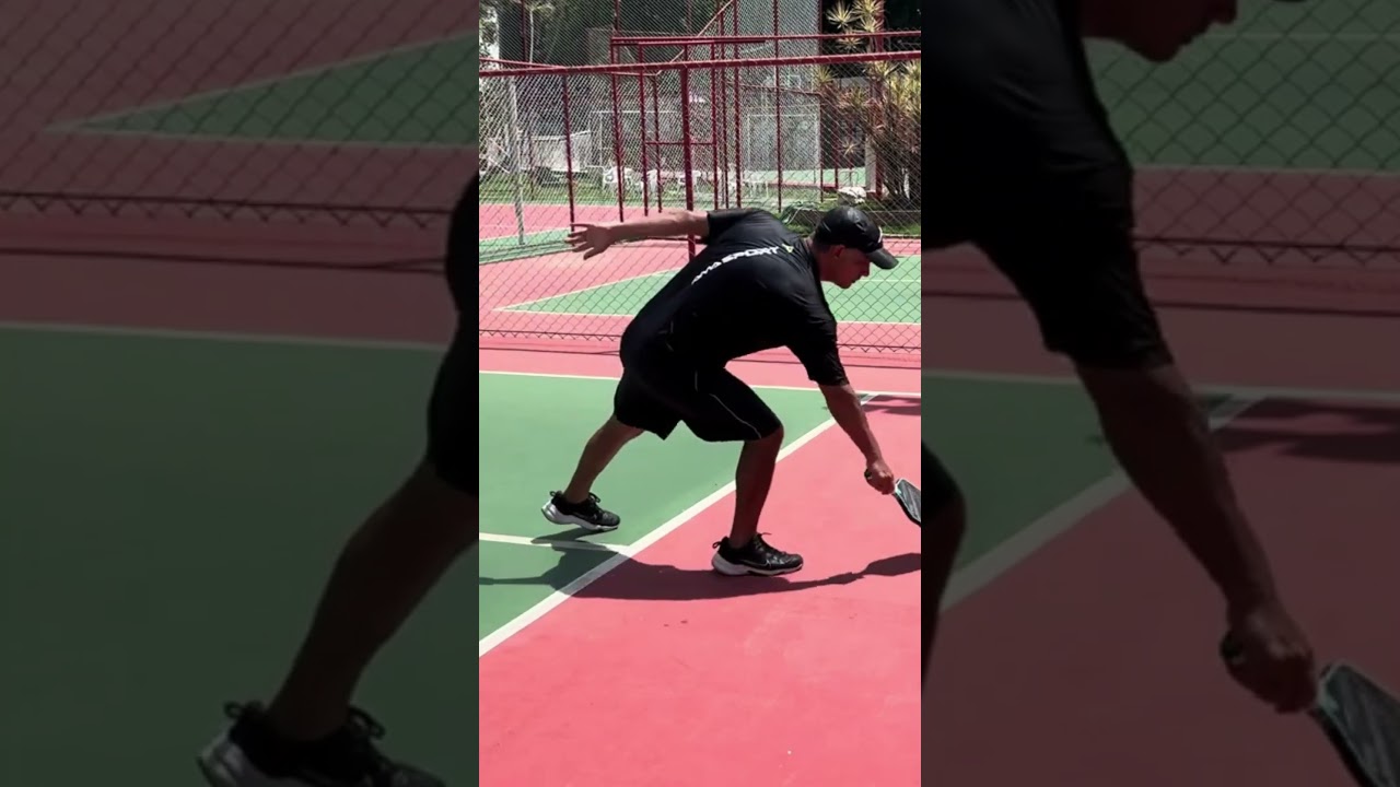 COMO FAZER O TOP SPIN ROLL PT 07 #sport #sports #pickleball #tennis #shorts #short #shortvideo