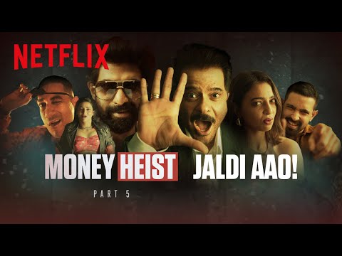 Money Heist anthem ft. Anil Kapoor, Rana Daggubati, Shruti Haasan, Hardik Pandya Money Heist anthem ft. Anil Kapoor, Rana Daggubati, Shruti Haasan, Hardik Pandya