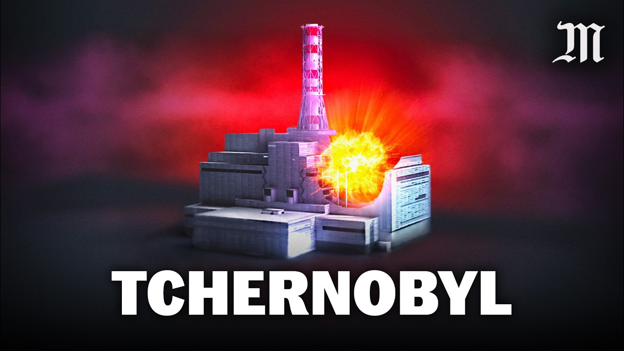 Tchernobyl, la catastrophe nucléaire minute par minute