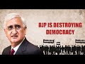 Salman Khurshids Exclusive on How BJP Has Been Destroying Indias Democracy | News9 Plus