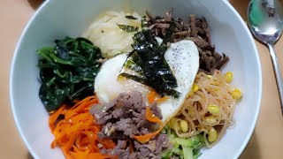 CÁCH LÀM CƠM TRỘN HÀN QUỐC NGON CHUẨN VỊ HÀN.