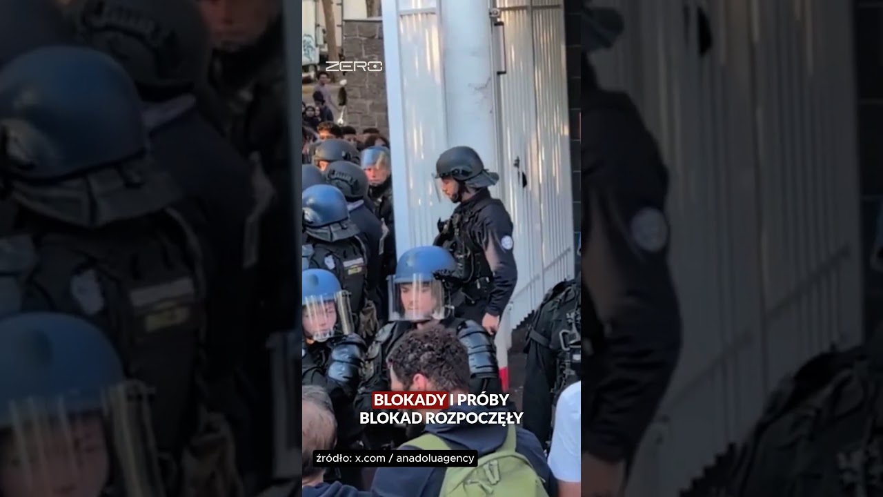 PROTESTY, ZAMIESZKI I POŻARY WE FRANCJI. CO SIĘ STAŁO?