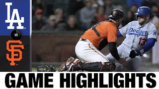 Dodgers vs. Giants Game Highlights (9/16/22) | MLB Highlights