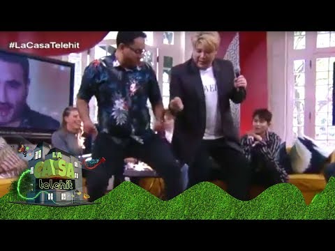 Super Junior nos enseñan sus mejores pasos | La Casa Telehit