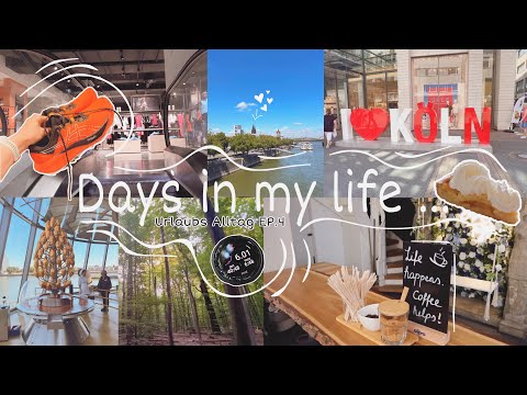 Everyday Vacation Life in Cologne EP. 4 📚🏃🏼‍♀️☕️ New Running Shoes | Community Meetup | Chocolate...