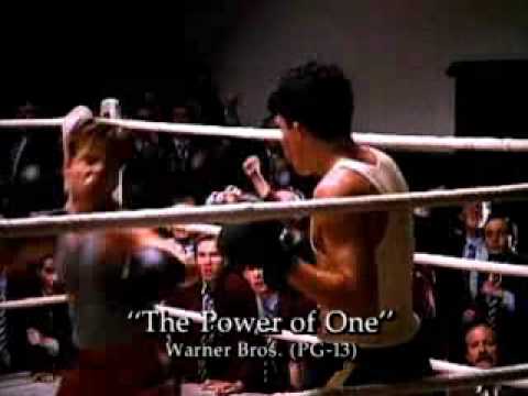 The Power of One'