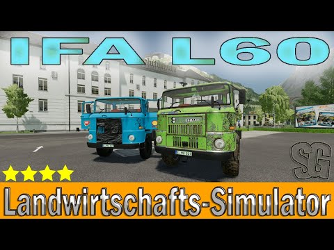 IFA L60 Truck v1.0.0.0