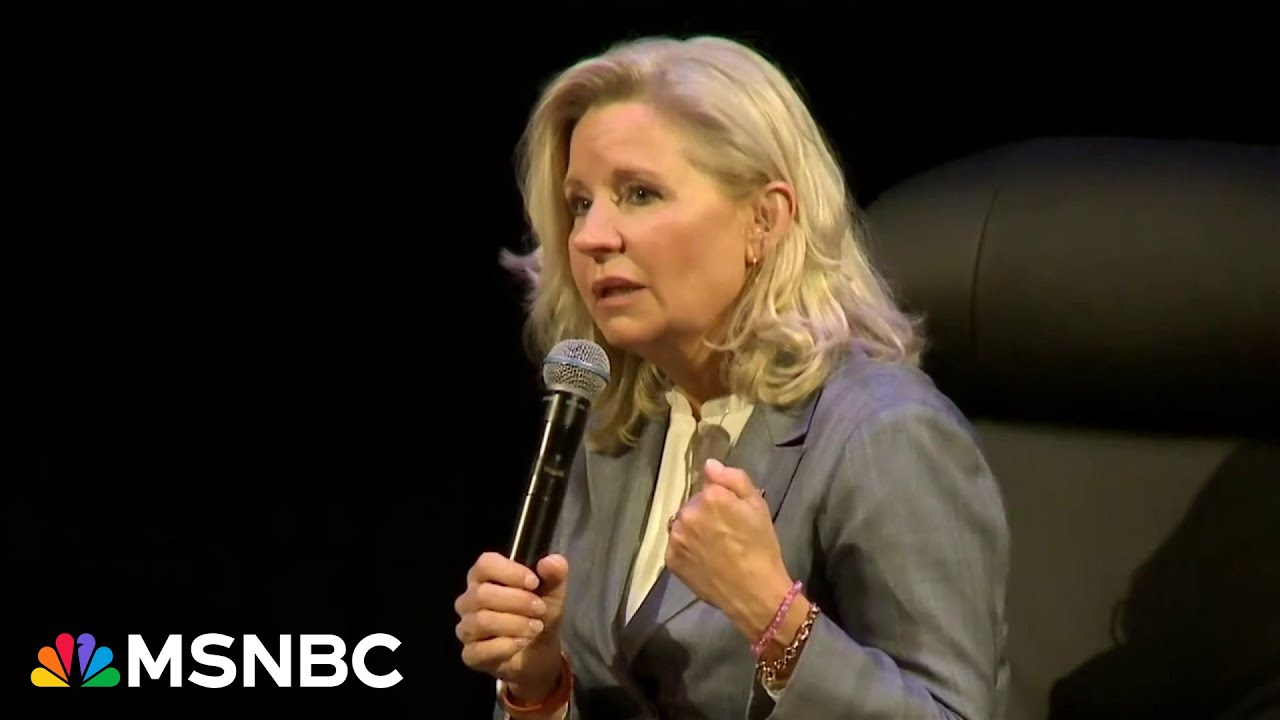 Liz Cheney: ‘The majority of American want a president their kids can look up to’