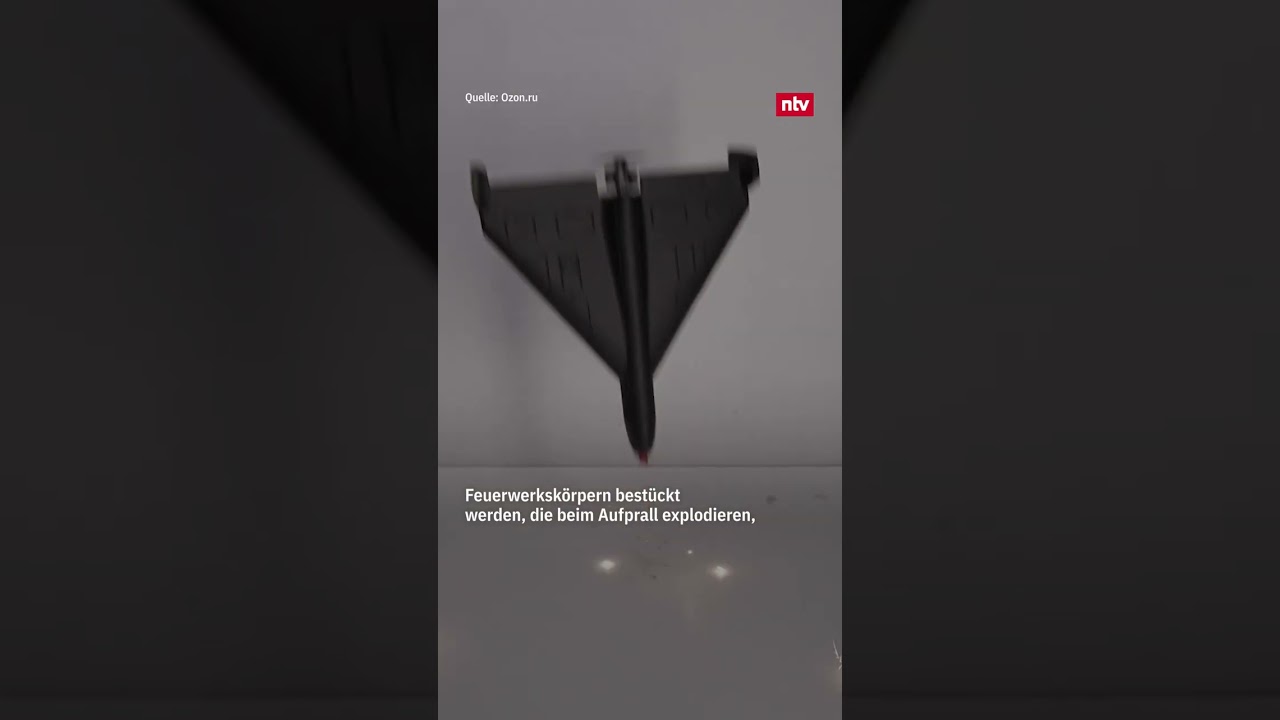 Drohne als Kinderspielzeug sorgt für Aufsehen | ntv