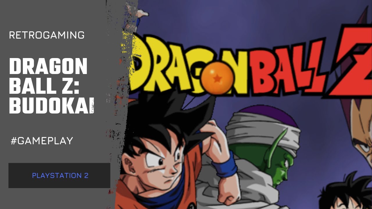 Dragon Ball Z: Budokai : Goku vs TenShinHan - GamePlay PS2