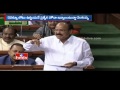 Venkaiah Naidu once again changes his tone on AP Special Status in Lok Sabha