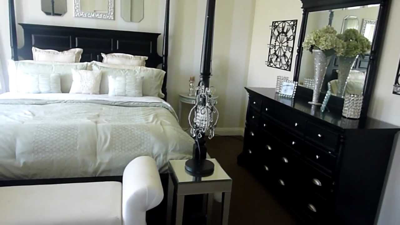 My Master Bedroom - Decorating on a Budget - YouTube