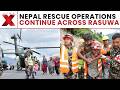 Rasuwa Flood Horror: Aerial Views Show Scale Of Nepal’s Devastating Disaster | NewsX