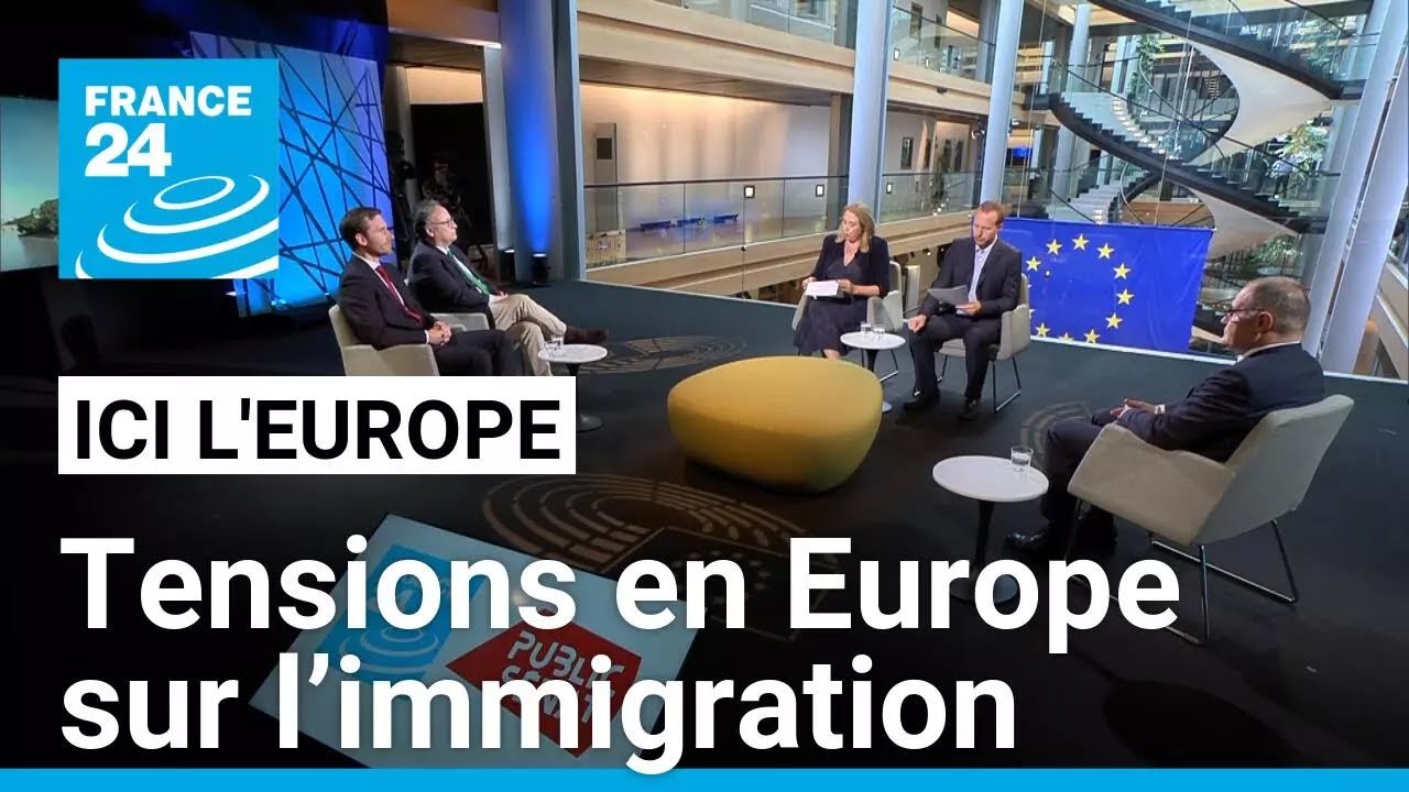 L’Allemagne ferme ses frontières : tensions en Europe sur l’immigration • FRANCE 24