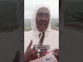 It is not turning back, says Jamaica resident as Hurricane Melissa nears