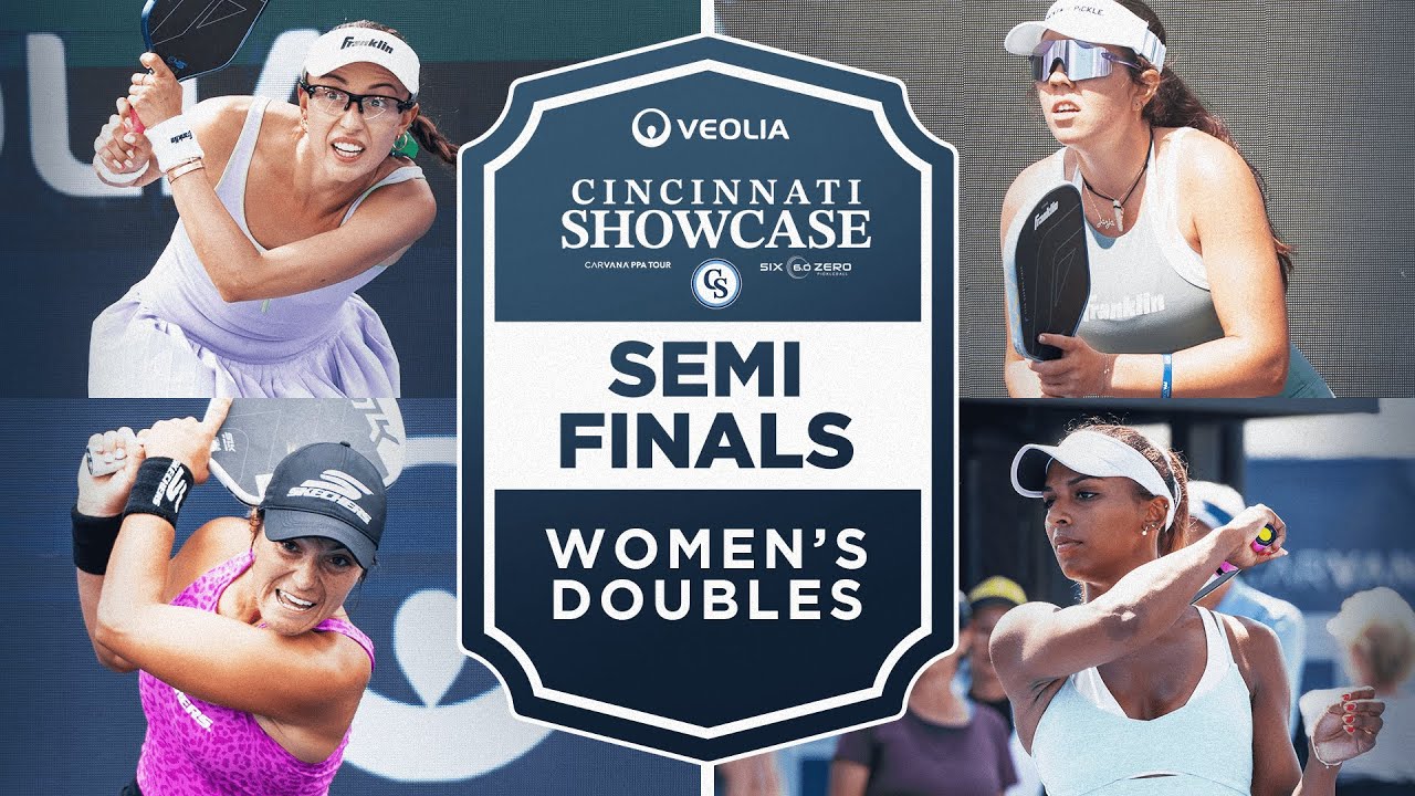 Todd/Parenteau v Johnson/Black at the PPA Veolia Cincinnati Showcase