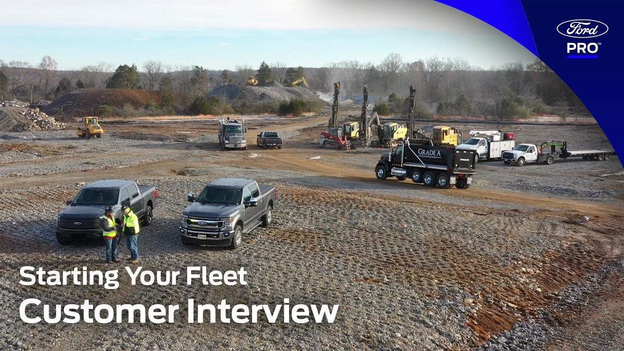 Starting Your Fleet | Customer Interview | Ford Pro™ FinSimple™