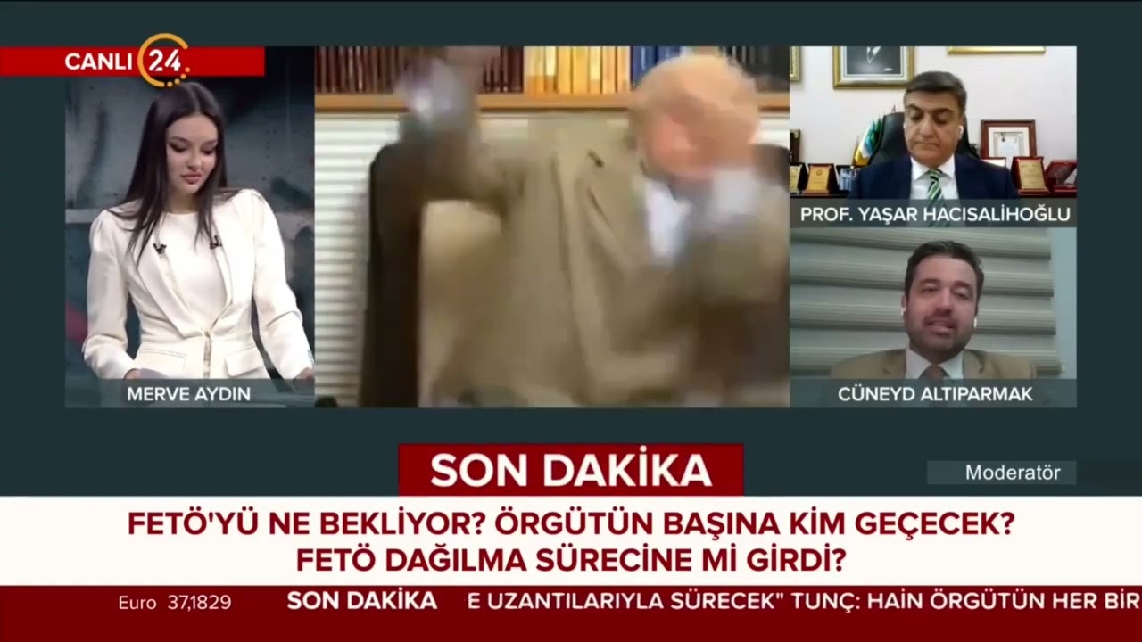 GÜLEN ÖLDÜ, FETÖ'DE PANİK BAŞLADI! CENAZESİ KAÇIRILACAK MI?  24 TV CANLI YAYINI