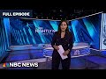 Nightly News Full Broadcast (May 19th)