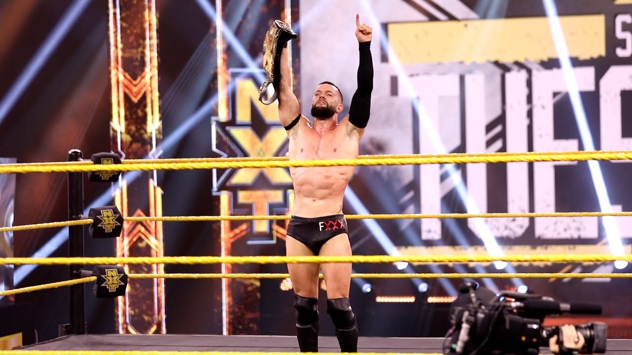 Behind The Scenes Video From Adam Cole Vs Finn Balor Update On The Wwe Nxt Uk Relaunch Episode