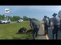 Ohio officer fired after dog attacks truck driver