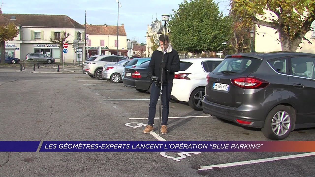 Yvelines | Les géomètres-experts lancent l’opération « Blue parking »