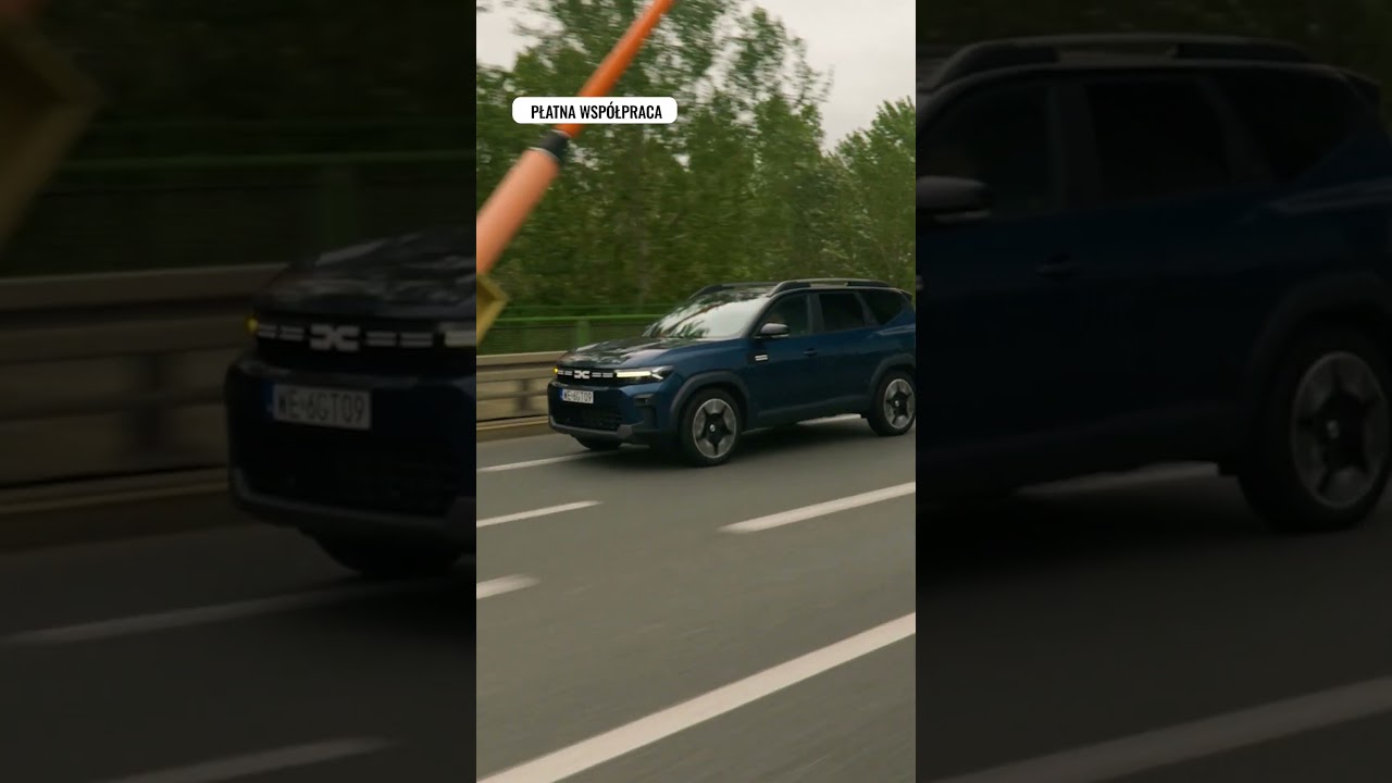 W czym tkwi przewaga Dacii Bigster nad konkurencją? #shorts