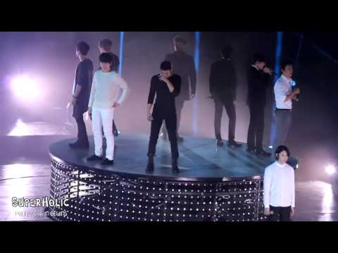 Evanesce SUPERSHOW6 beijing (Heechul missed the stage, members' funny reaction)