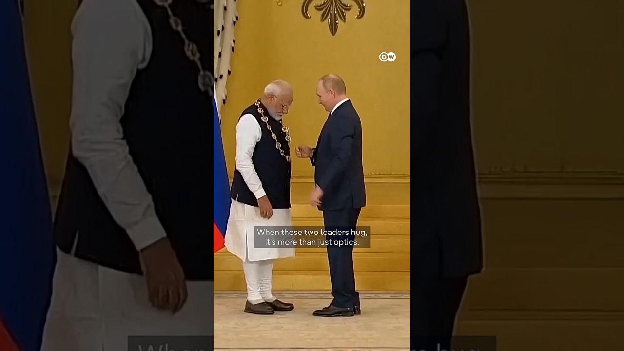 Why India's bond with Russia remains strong | DW News