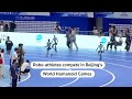 Robo-athletes compete for glory at World Humanoid Game | REUTERS  - 00:42 min - News - Video