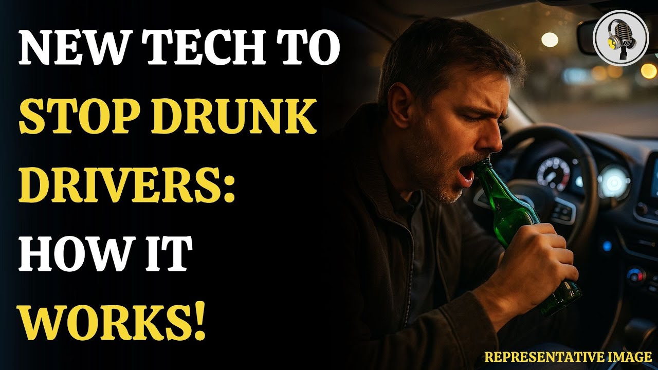 US Plans Tech to Stop Drunk Driving | WION Podcast