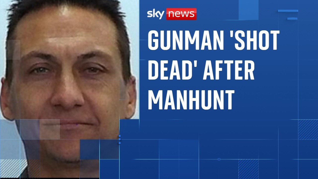 Australian fugitive 'shot dead by police' after seven-month manhunt