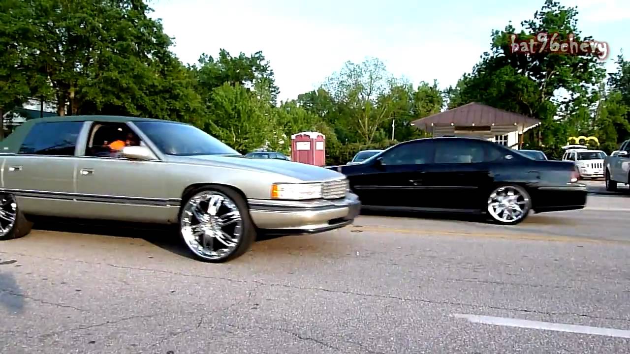 Cadillac DeVille On 24s
