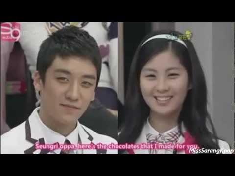 Seungri and Seohyun @ SGB