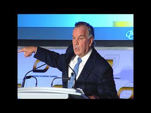 Ontario Economic Summit Keynote from Richard M. Daley - YouTube