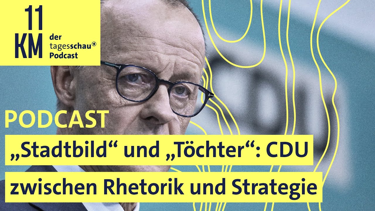 "Stadtbild" und "Töchter": CDU zwischen Rhetorik und Strategie